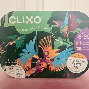 New Clixo Tropical Birds Pack